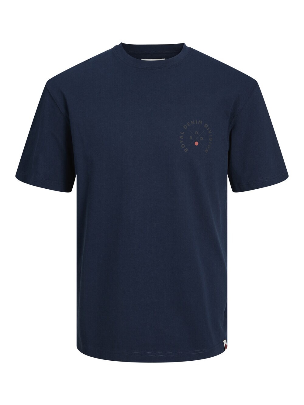 

Футболка R.D.D. ROYAL DENIM DIVISION RDDEddy, ночной синий