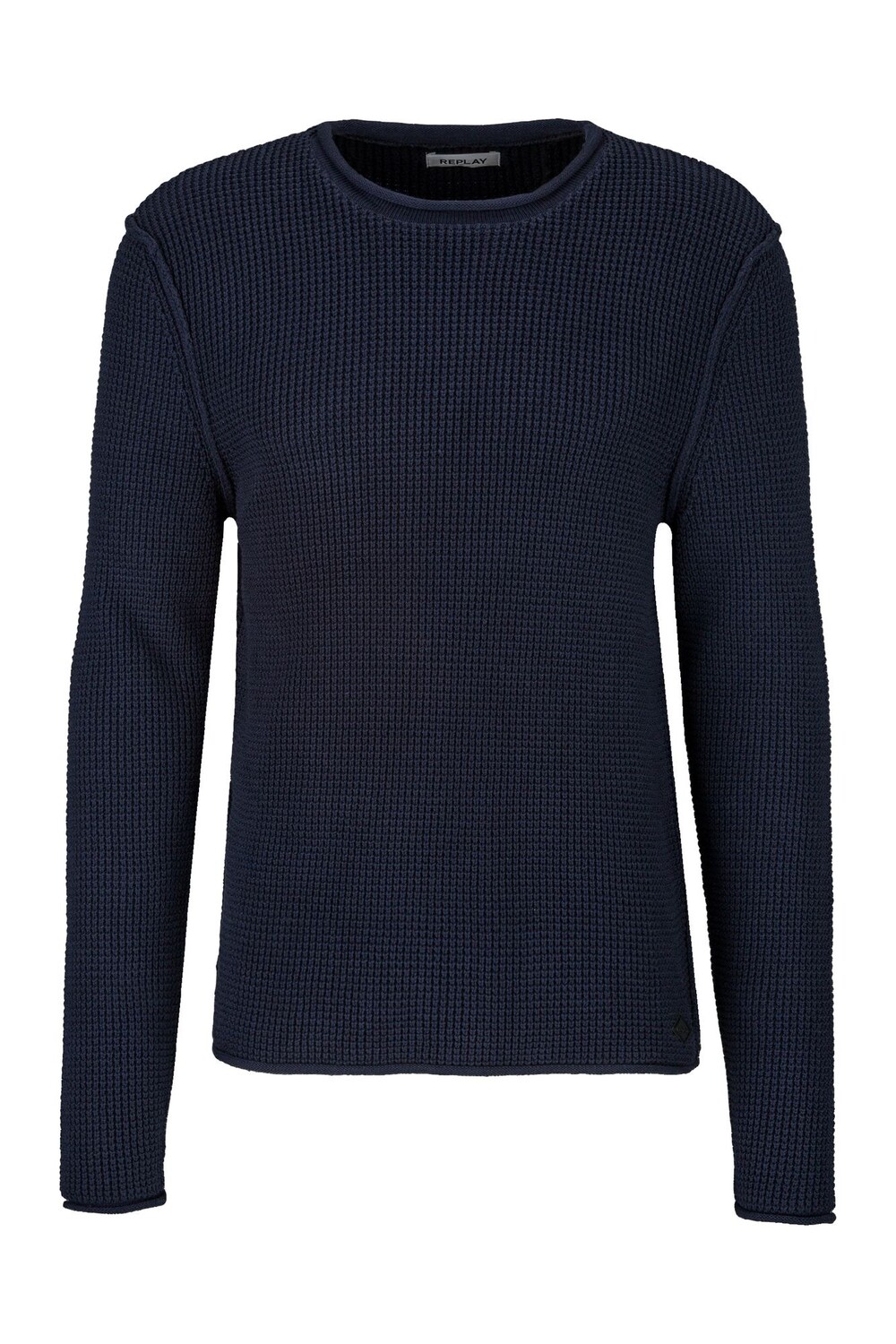 

Пуловер Replay Hyperflex Cotton 7 Gg, синий