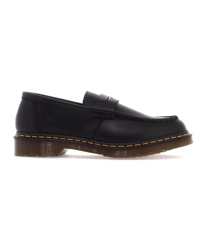 

Кожаные мокасины на подошве Airwair. Dr. Martens, черный