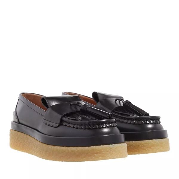 

Лоферы jamie moccasin leather Chloé, черный