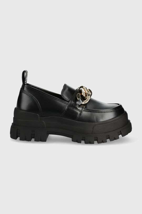 

Лоферы Aspha Loafer Chain Buffalo, черный