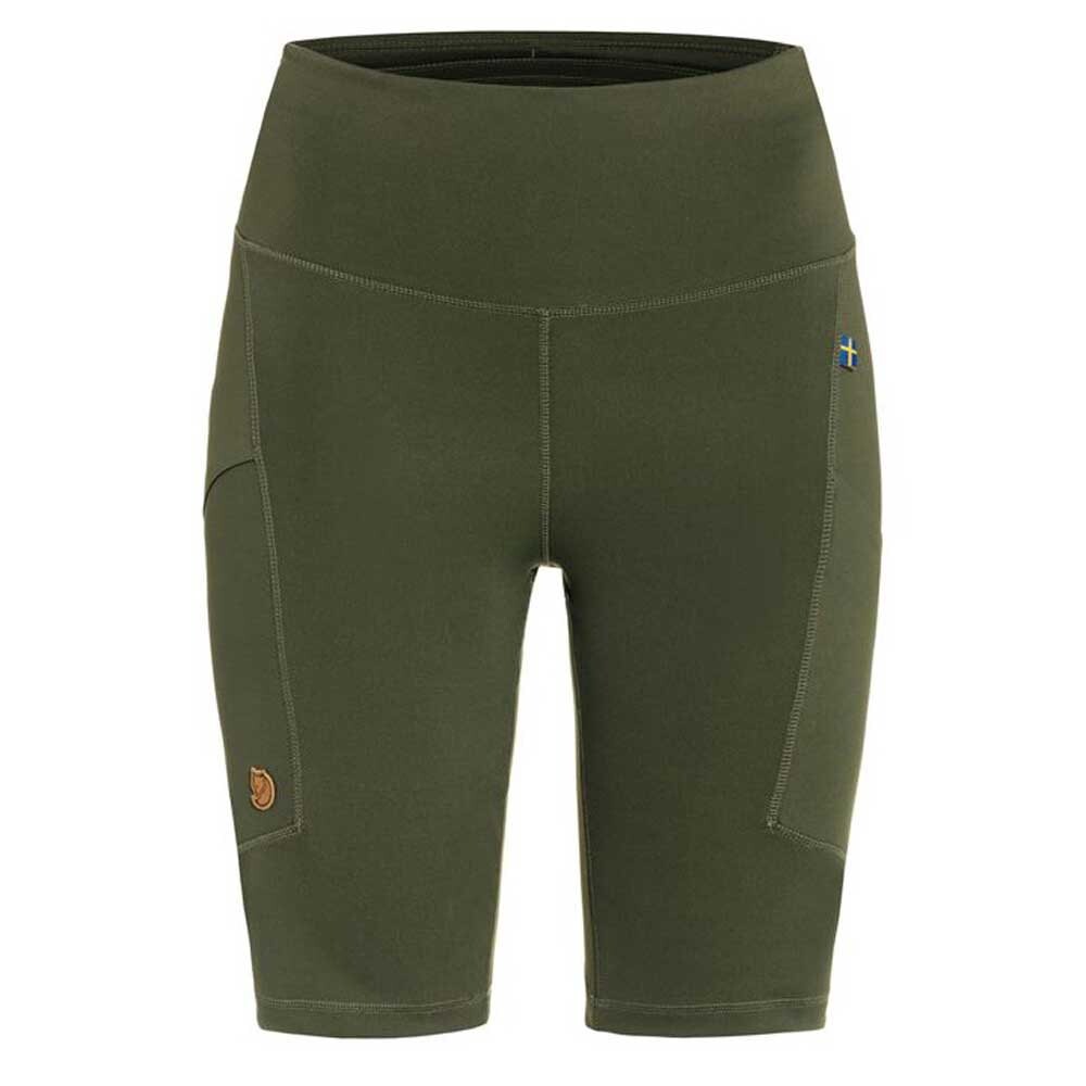

Тайтсы Fjällräven Abisko Short, зеленый