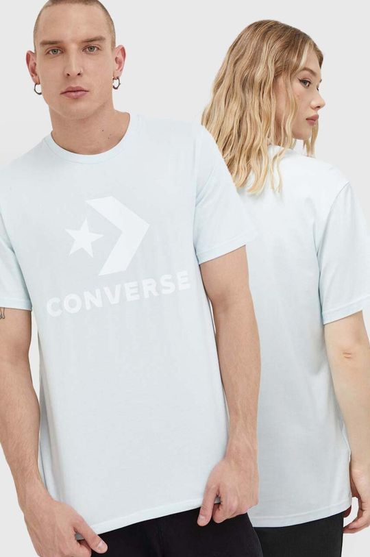 

Хлопковая футболка Converse, бирюзовый, Зеленый