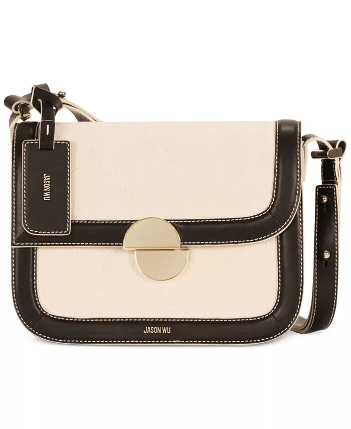 

Холщовая сумка через плечо Orbit Jason Wu, бежевый