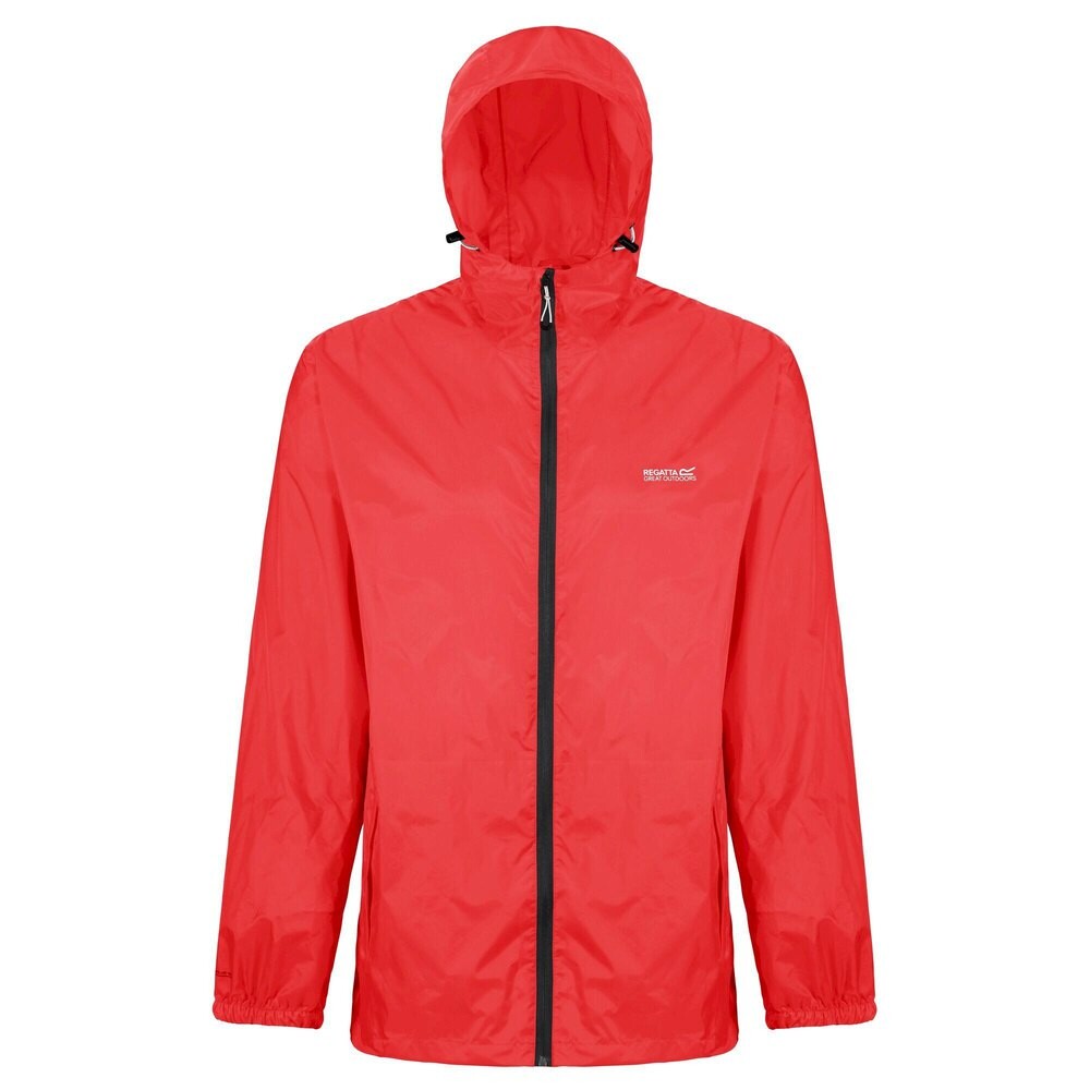 

Куртка Regatta Pack It III Hoodie Rain, красный