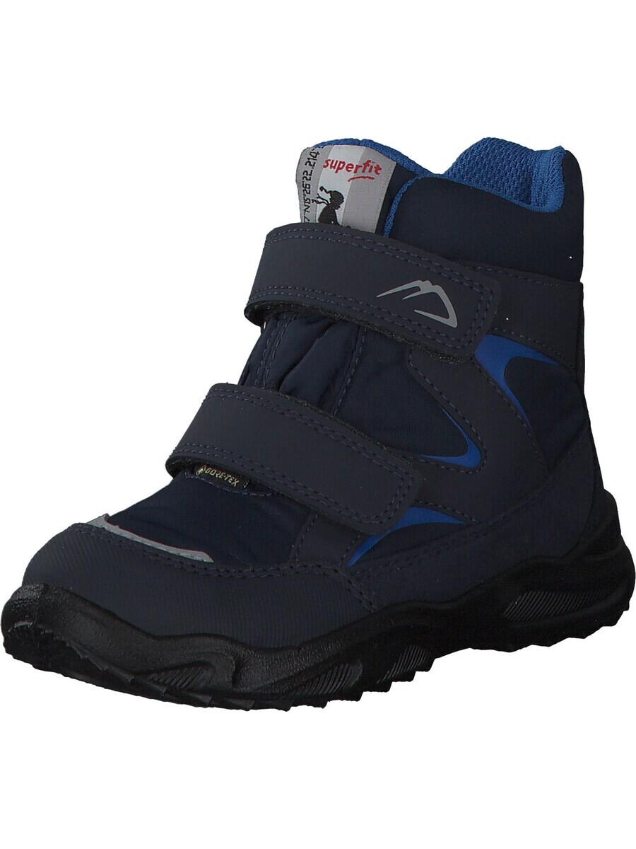 

Ботинки SUPERFIT Boots GLACIER 09221, цвет Blue/Night blue