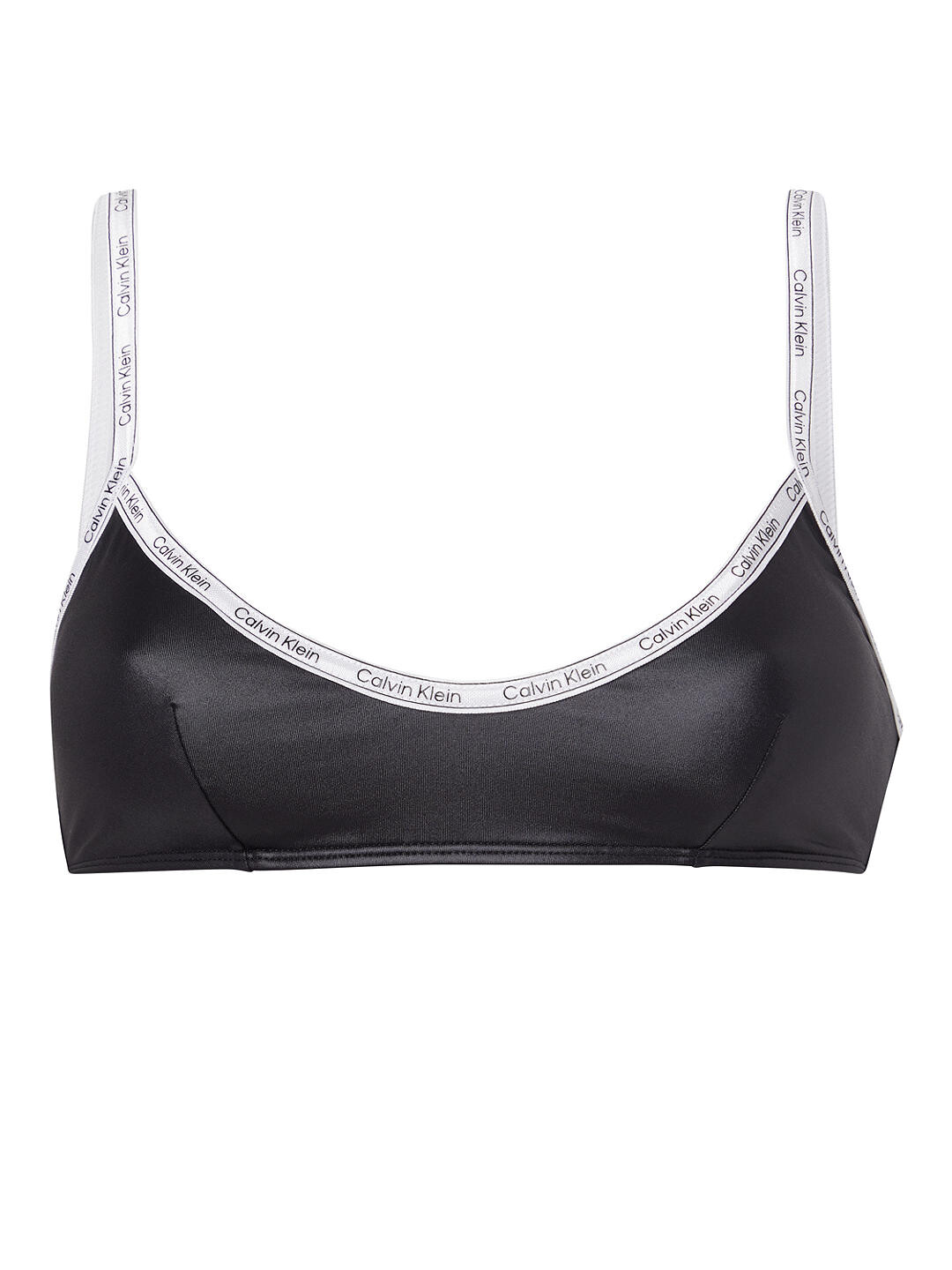 

Топ бикини Calvin Klein Bralette, черный