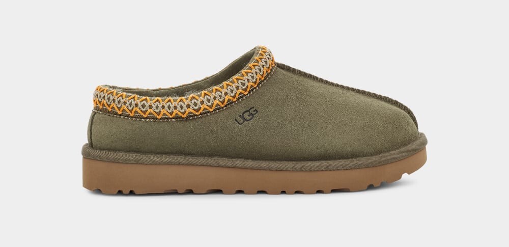 

Домашние тапочки Tasman Slipper UGG, зеленый