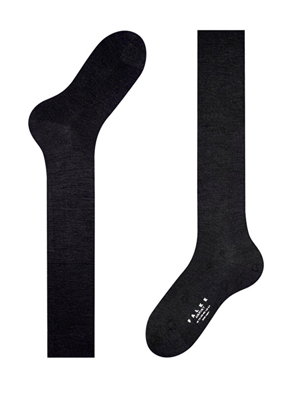 Черные мужские носки Falke