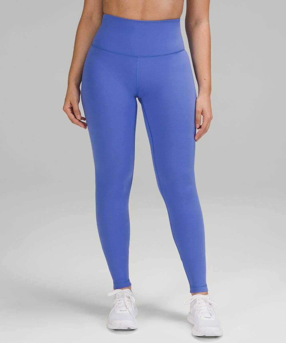 

Леггинсы Wunder Train Contour Fit с высокой посадкой, Lululemon, индиго
