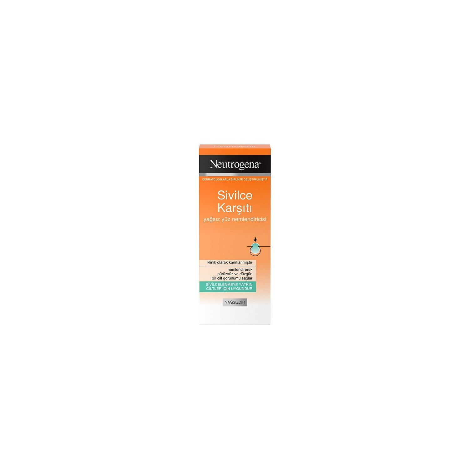 

Увлажняющий крем для лица Neutrogena, 50 мл