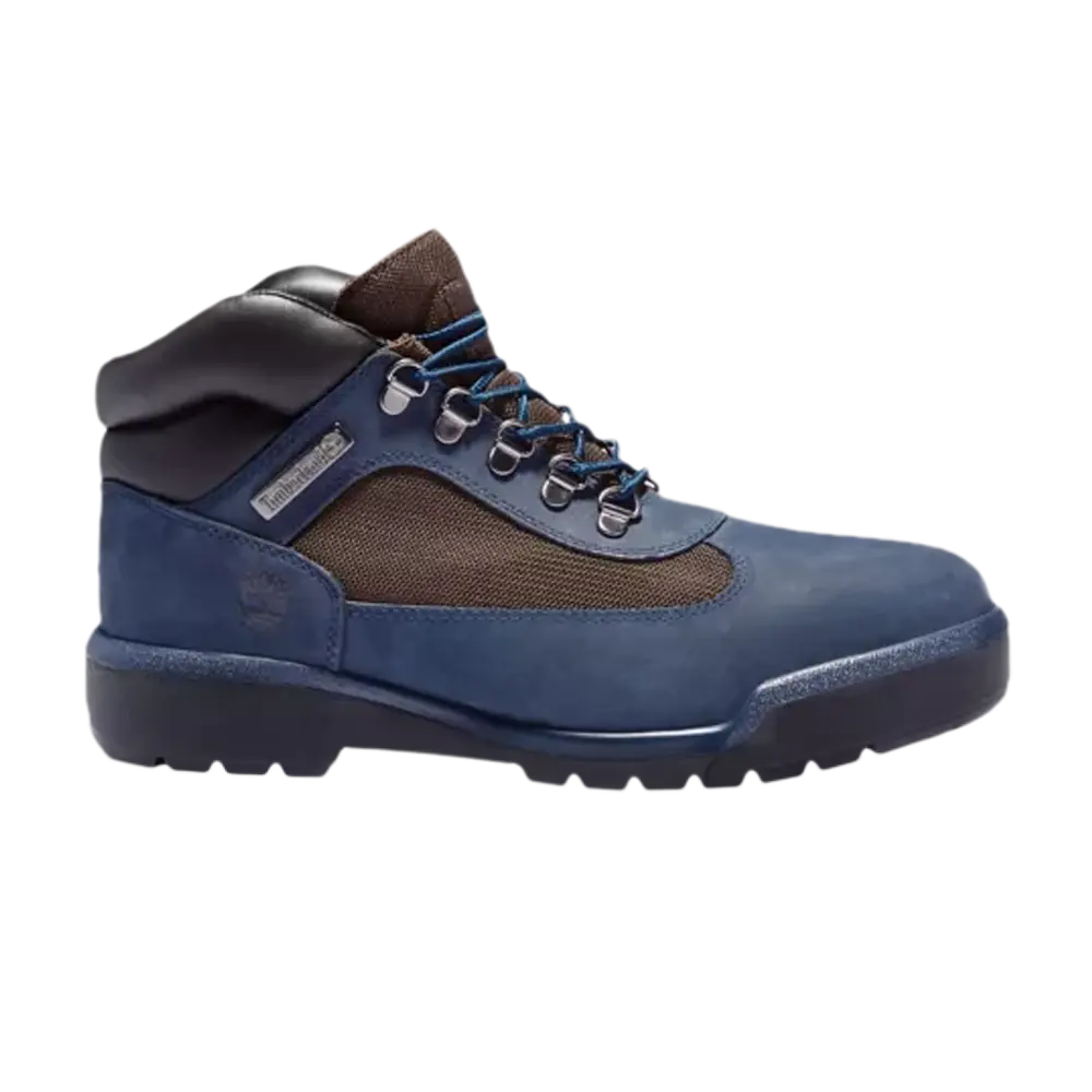

Полевые ботинки Mid Timberland, синий