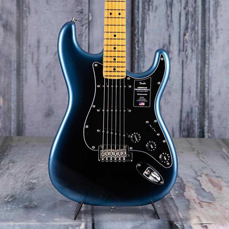 

Электрогитара Fender American Professional II Stratocaster, Dark Night