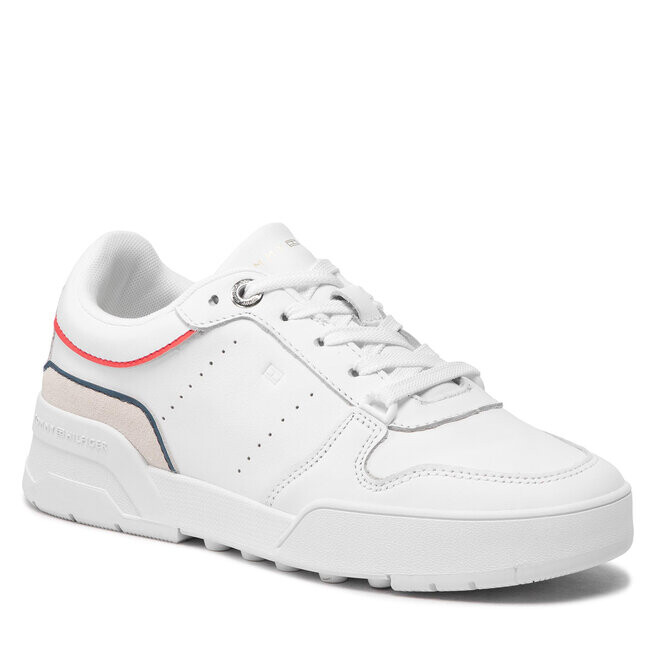 

Кроссовки Tommy Hilfiger LowCut Basket, белый