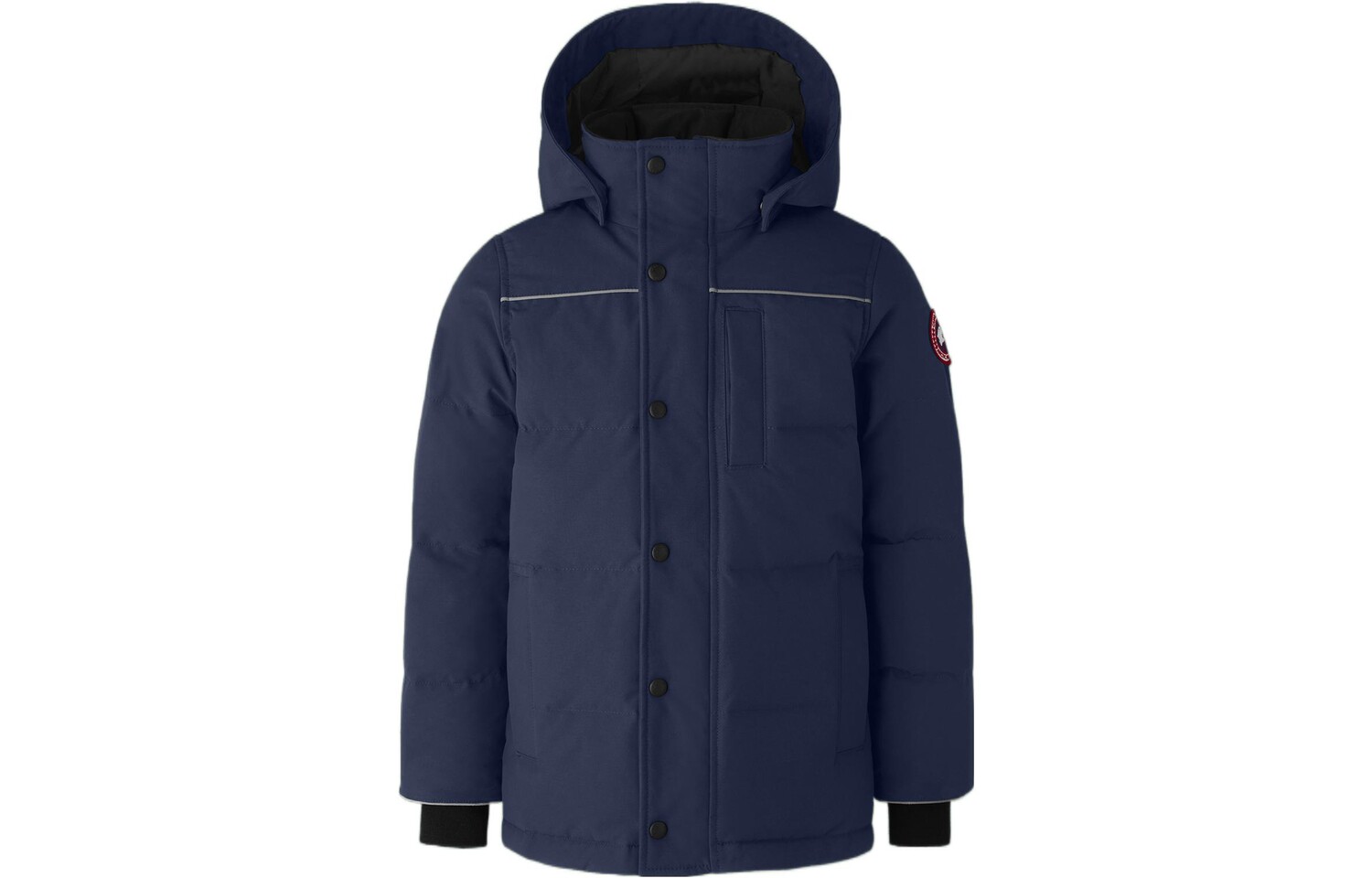 

Детский пуховик Canada Goose, темно-синий