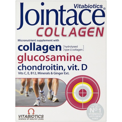 vitabiotics jointace max tablets 84 s Vitabiotics Jointace Коллаген высокой прочности, 30 таблеток