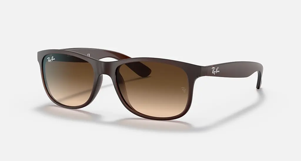

Солнцезащитные очки Ray-Ban ANDY, коричневый градиент