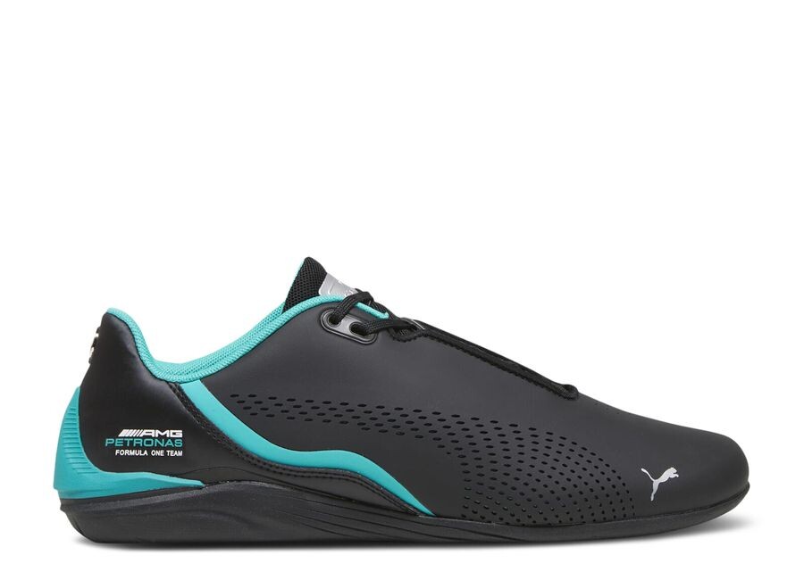 

Кроссовки Puma Mercedes-Amg Petronas F1 X Drift Cat Decima 'Black Spectra Green', черный