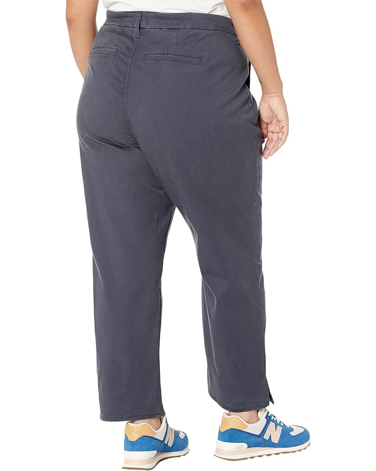 Брюки Nydj Plus Size Relaxed Ankle Trousers, цвет Oxford Navy