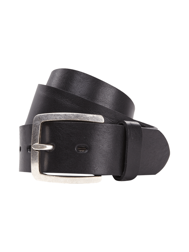 Кожаный ремень с пряжкой Lloyd Men's Belts, черный 1 шт блочная алюминиевая d петля для спуска банта u образная петля защитная металлическая пряжка
