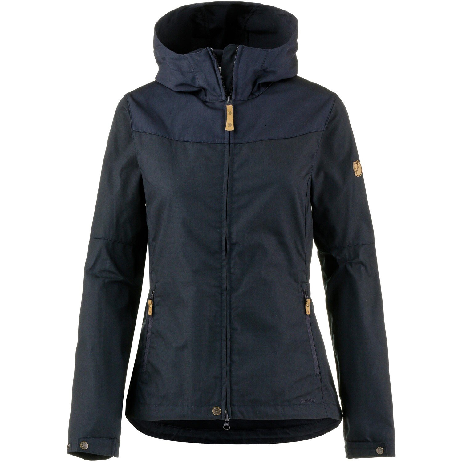 

Куртка софтшелл FJÄLLRÄVEN Stina, темно синий