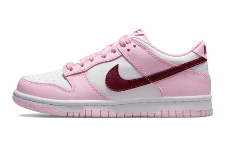 

Кроссовки Nike Dunk Low Pink Foam Red White GS