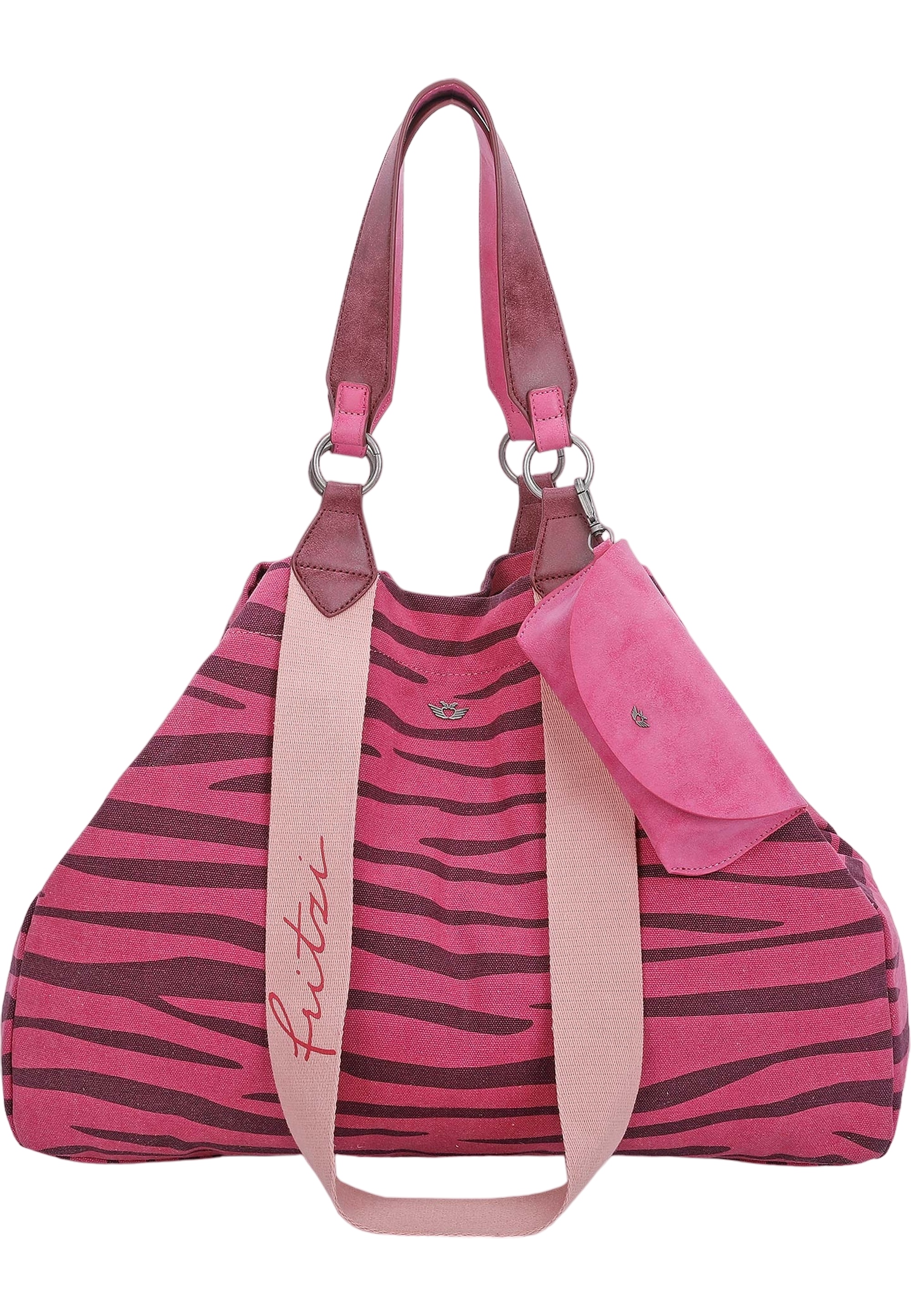 Сумка шоппер Fritzi aus Preußen Izzy, цвет Zebra Pink