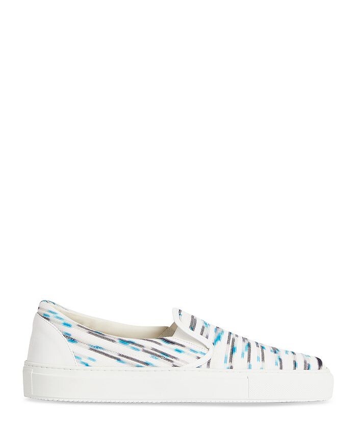 

Мужские кроссовки без шнуровки Missoni
