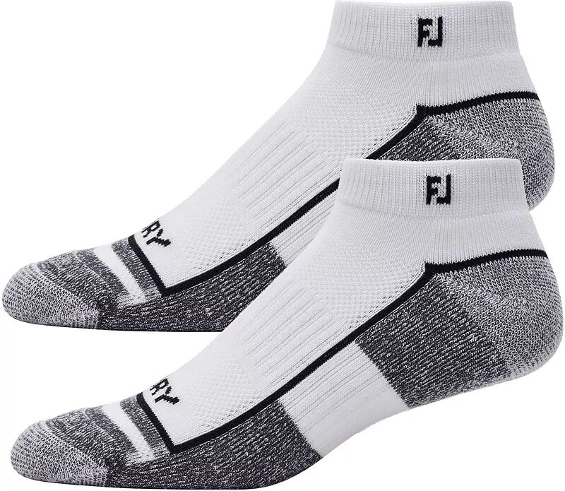 цена Мужские носки для гольфа FootJoy ProDry Sport — 2 шт., белый