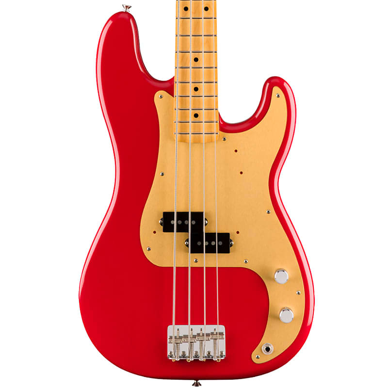 

Басс гитара Fender Vintera '50s Precision Bass Maple FB, Dakota Red