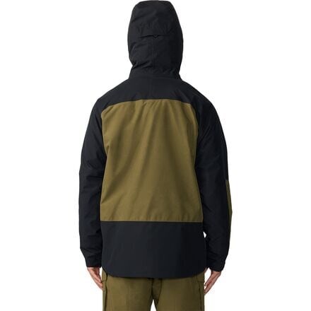 

Куртка Cloud Bank GORE-TEX мужская Mountain Hardwear, темно-зеленый