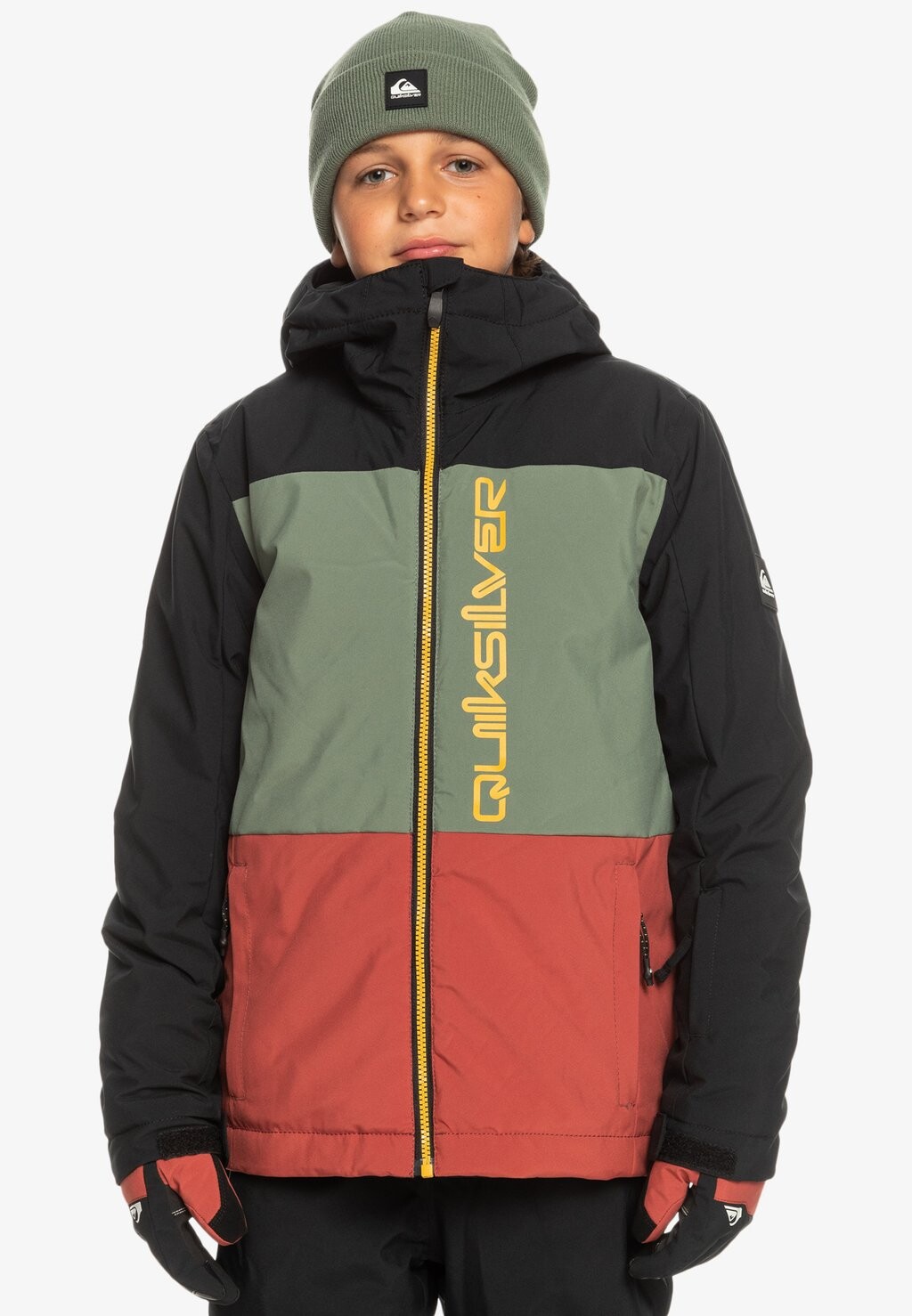

Куртка для сноуборда SIDE HIT DE SNOW TECHNIQUE POUR Quiksilver, цвет black