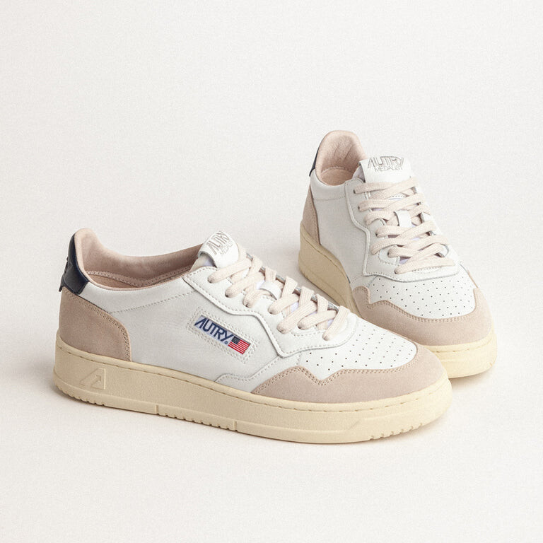 

Кроссовки Medalist *Leather / Suede* Autry, белый