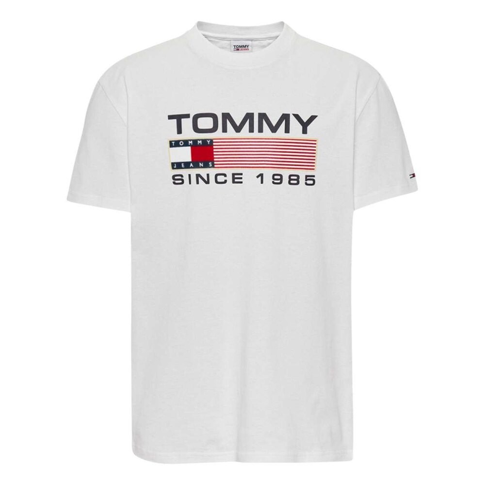 

Футболка Tommy Jeans 140123VTAH22, белый