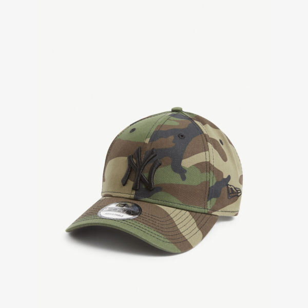 

Хлопковая бейсболка 9FORTY New York Yankees New Era, зеленый
