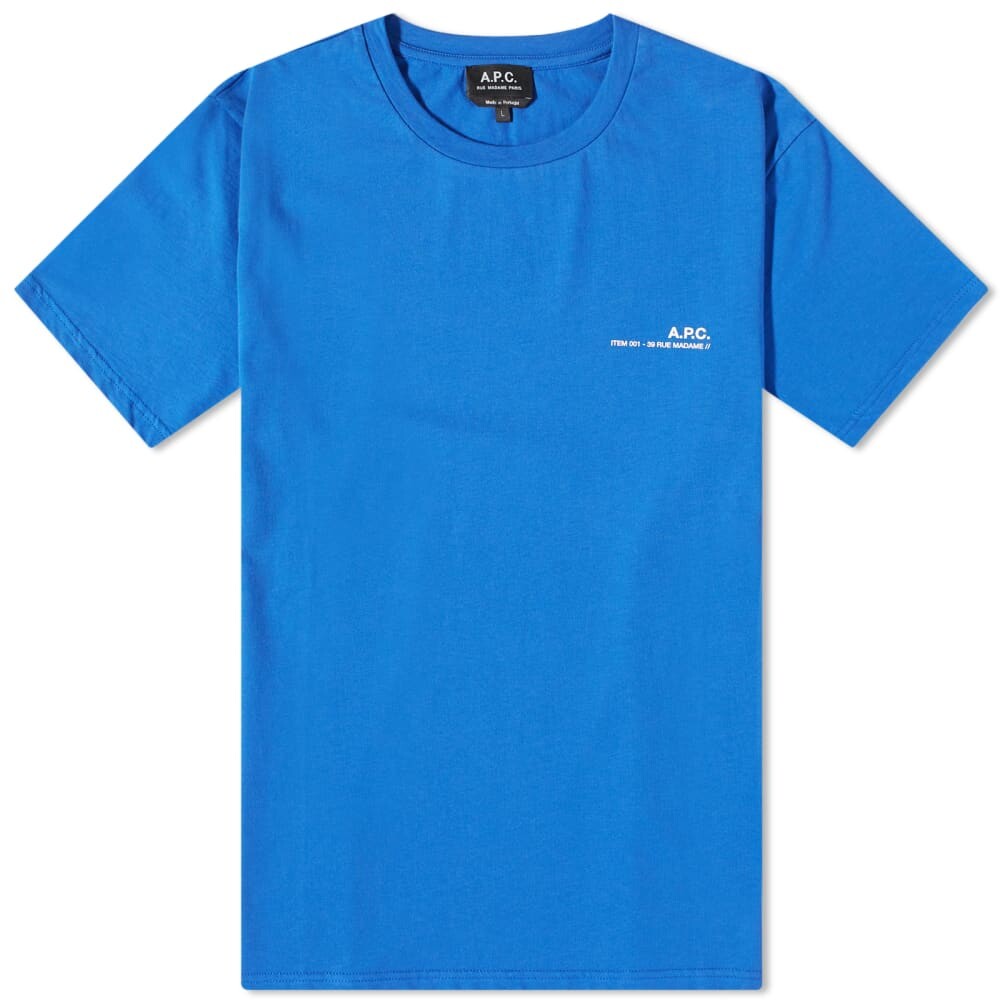 

A.P.C. Товар: футболка с логотипом