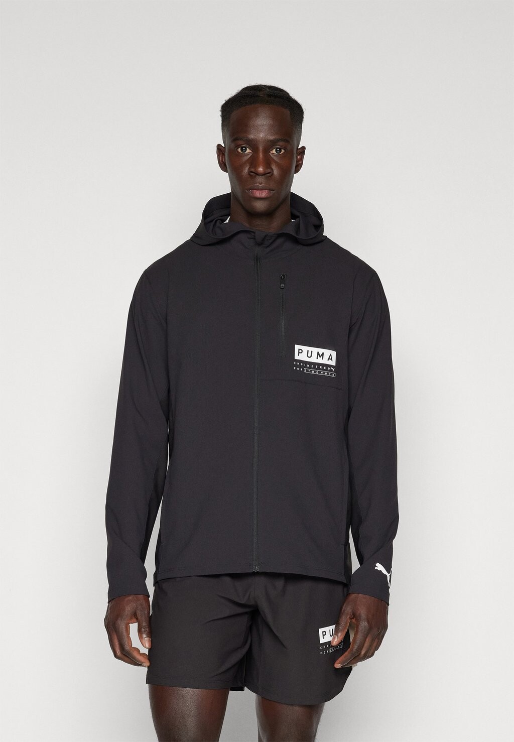 

Куртка для тренировок ULTRAWEAVE HOODED JACKET Puma, цвет black