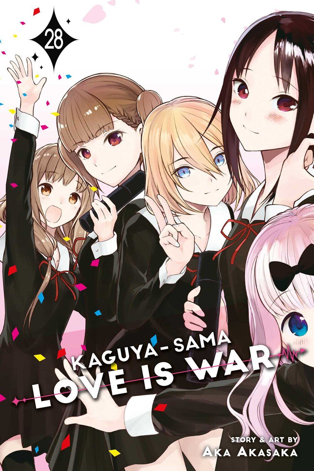 

Манга Kaguya-sama: Love Is War Manga Volume 28