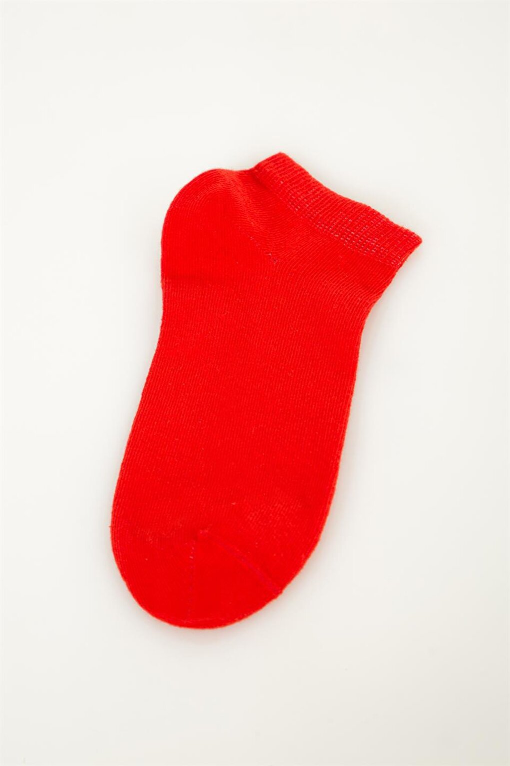 цена Красные женские носки-пинетки Cozzy Socks