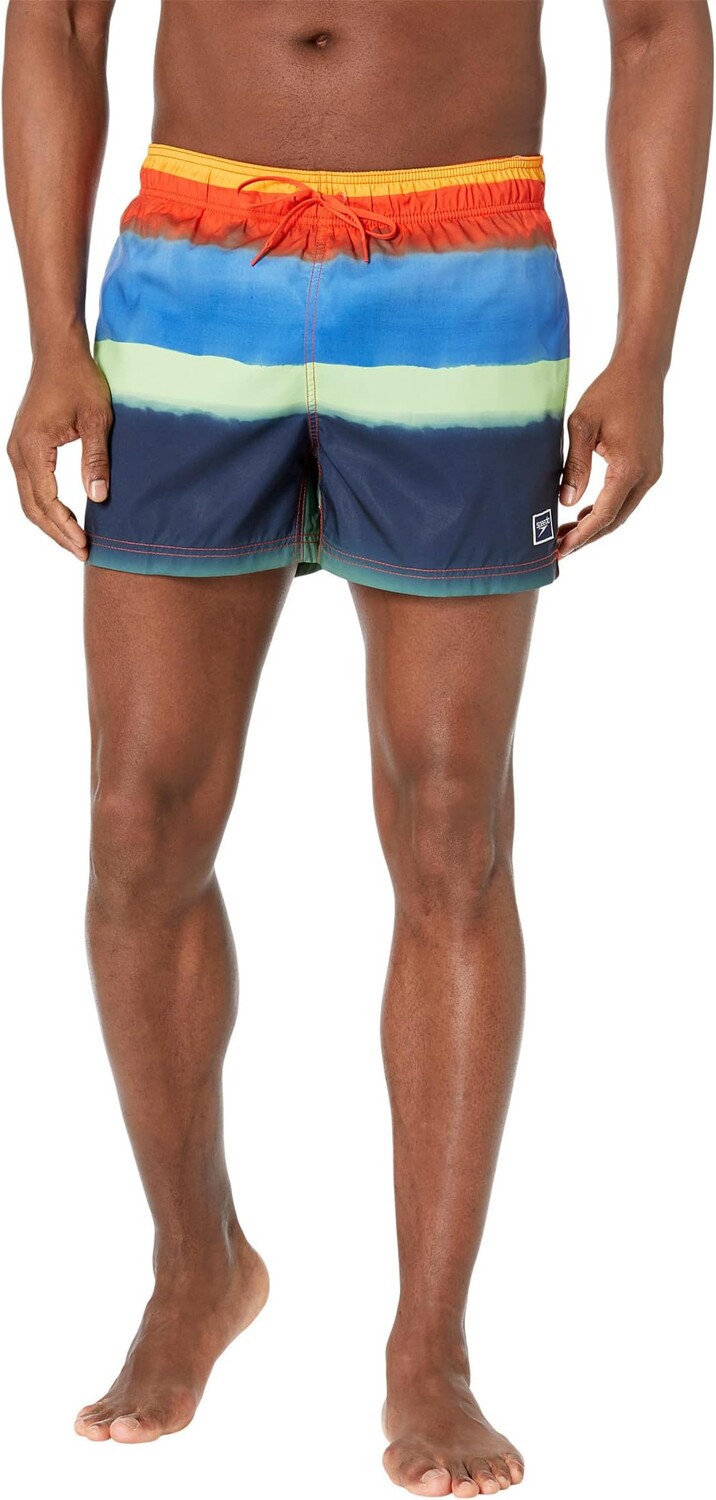 

14-дюймовый Redondo Volley с инженерным принтом Speedo, цвет Red/Navy