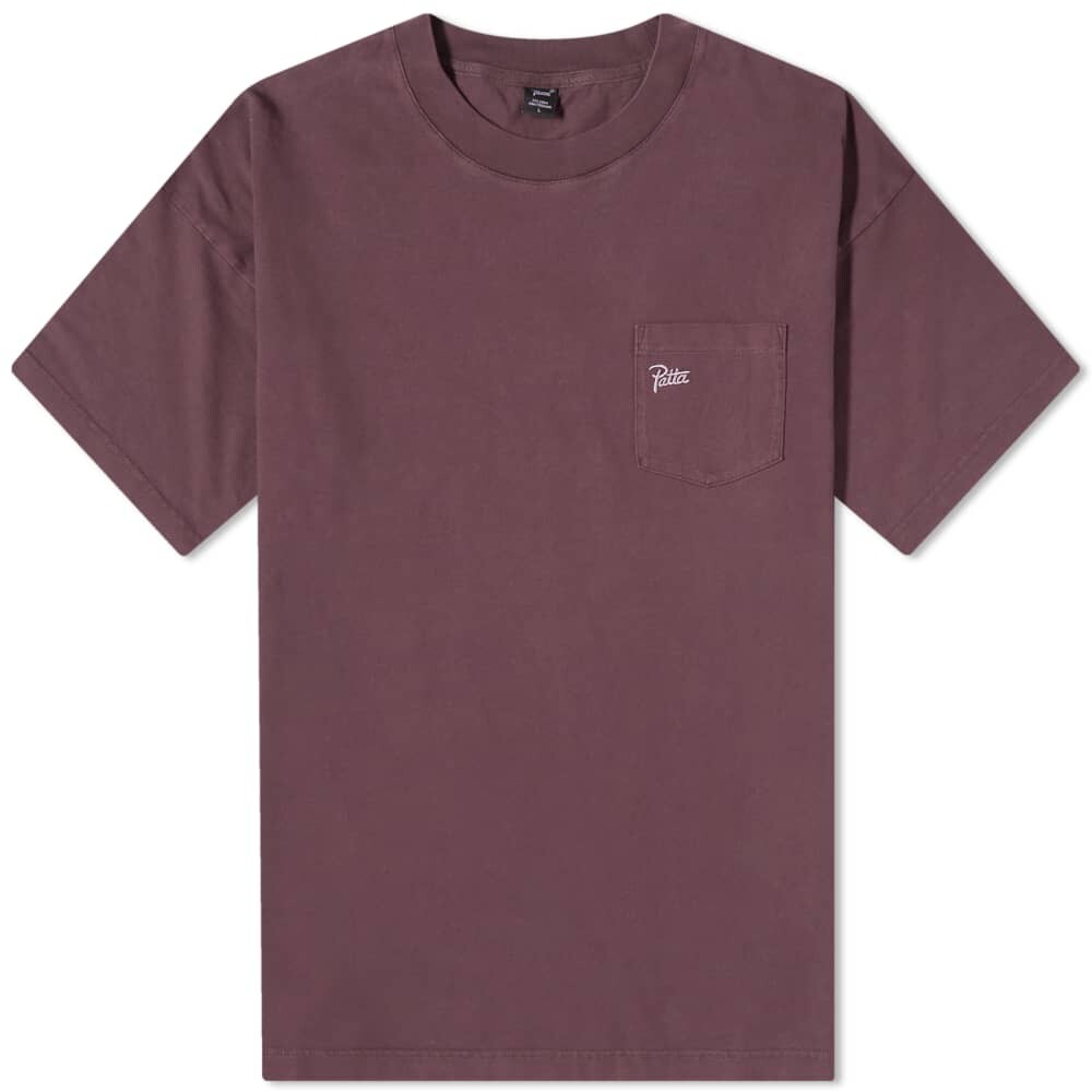 

Базовая футболка Patta с карманами