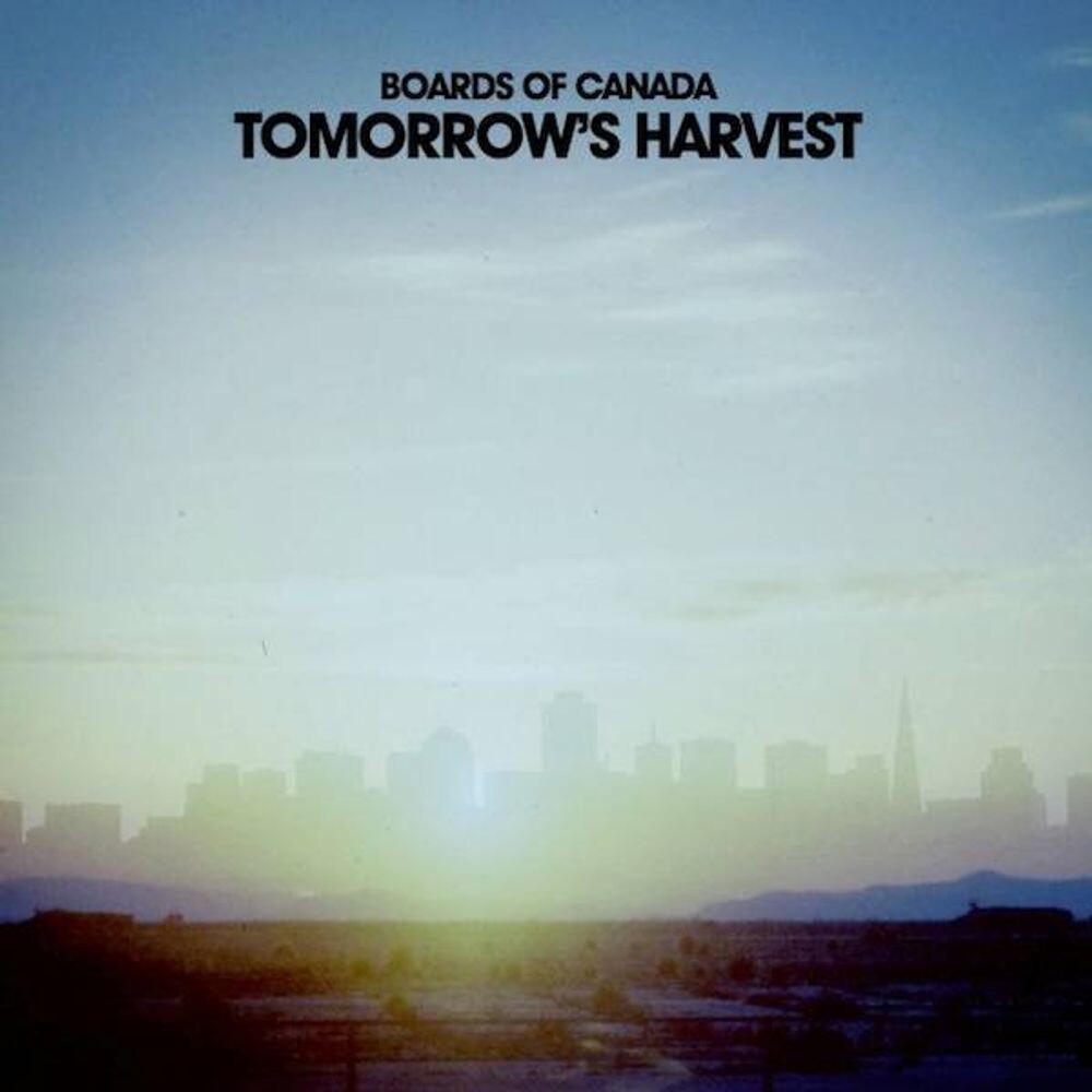 

Диск CD Tomorrow's Harvest - Boards Of Canada