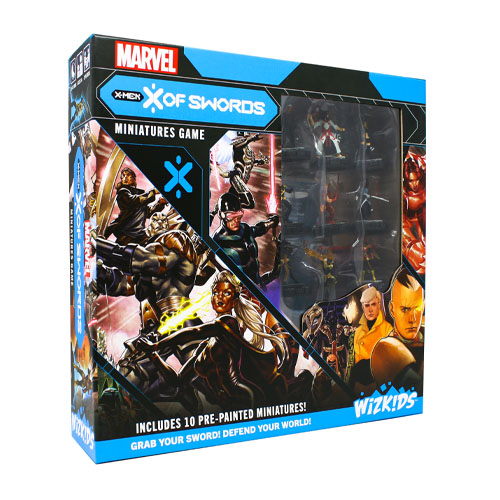 

Фигурки Marvel Heroclix: X-Men – X Of Swords Miniatures Game WizKids