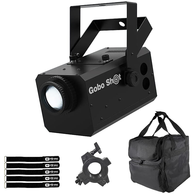 

Светильник Chauvet Chauvet DJ Gobo Shot Custom Wedding Band DJ Gobo Projector Fixture Light w Case