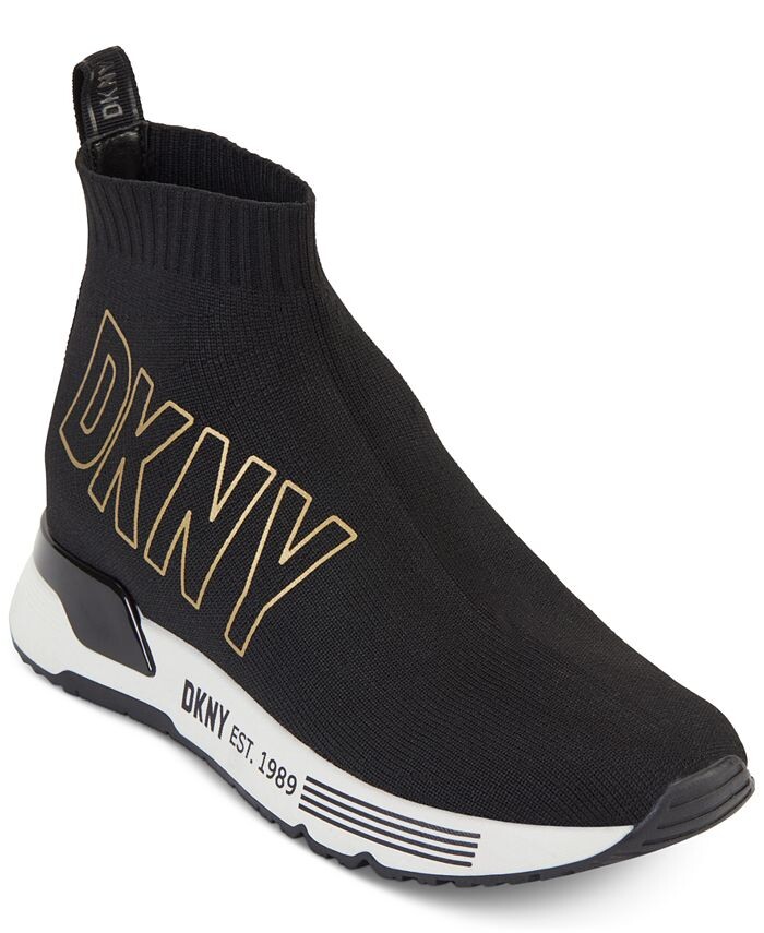 

Женские кроссовки Nona Sock DKNY, серый