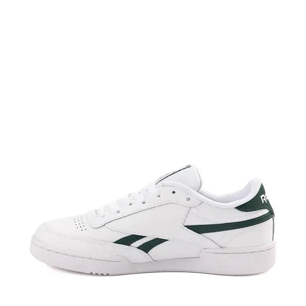 

Кроссовки Reebok Club C Revenge Athletic Shoe, цвет White/Collegiate Green