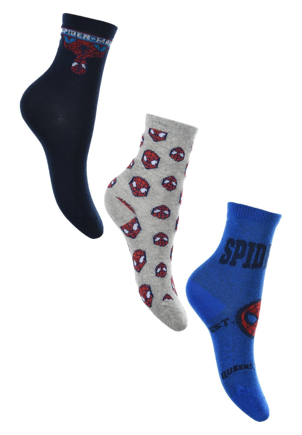 

Носки 3 PACK Spiderman, цвет mehrfarbig