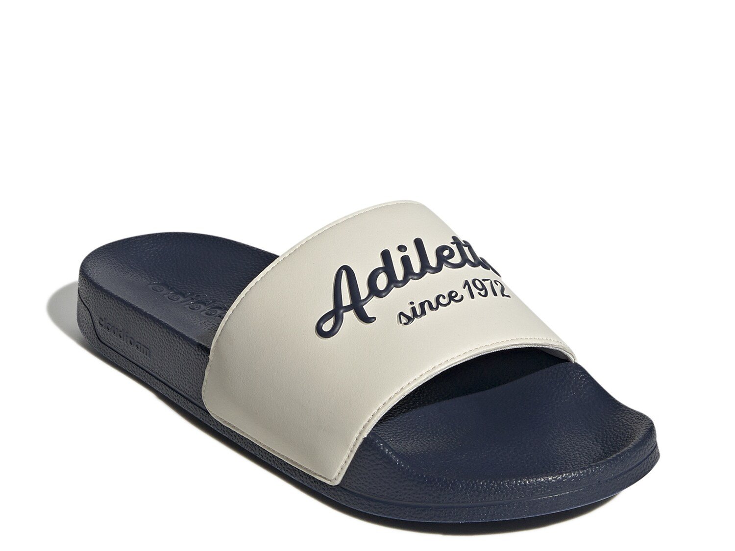 

Сандалии Adilette Shower Retro, мужские adidas, темно-синий