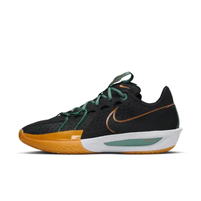 

Кроссовки Nike G.T. Cut 3 Basketball Shoes, цвет Black/Vintage Green/Bicoastal/Malachite