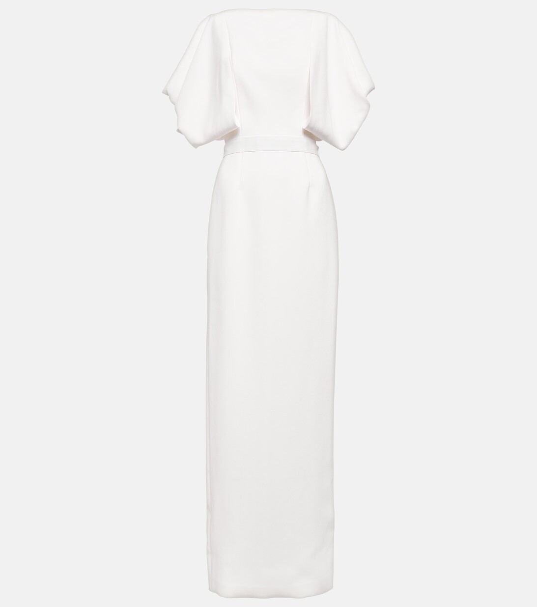 

Платье макси Bridal Clementine из крепа ROKSANDA, белый